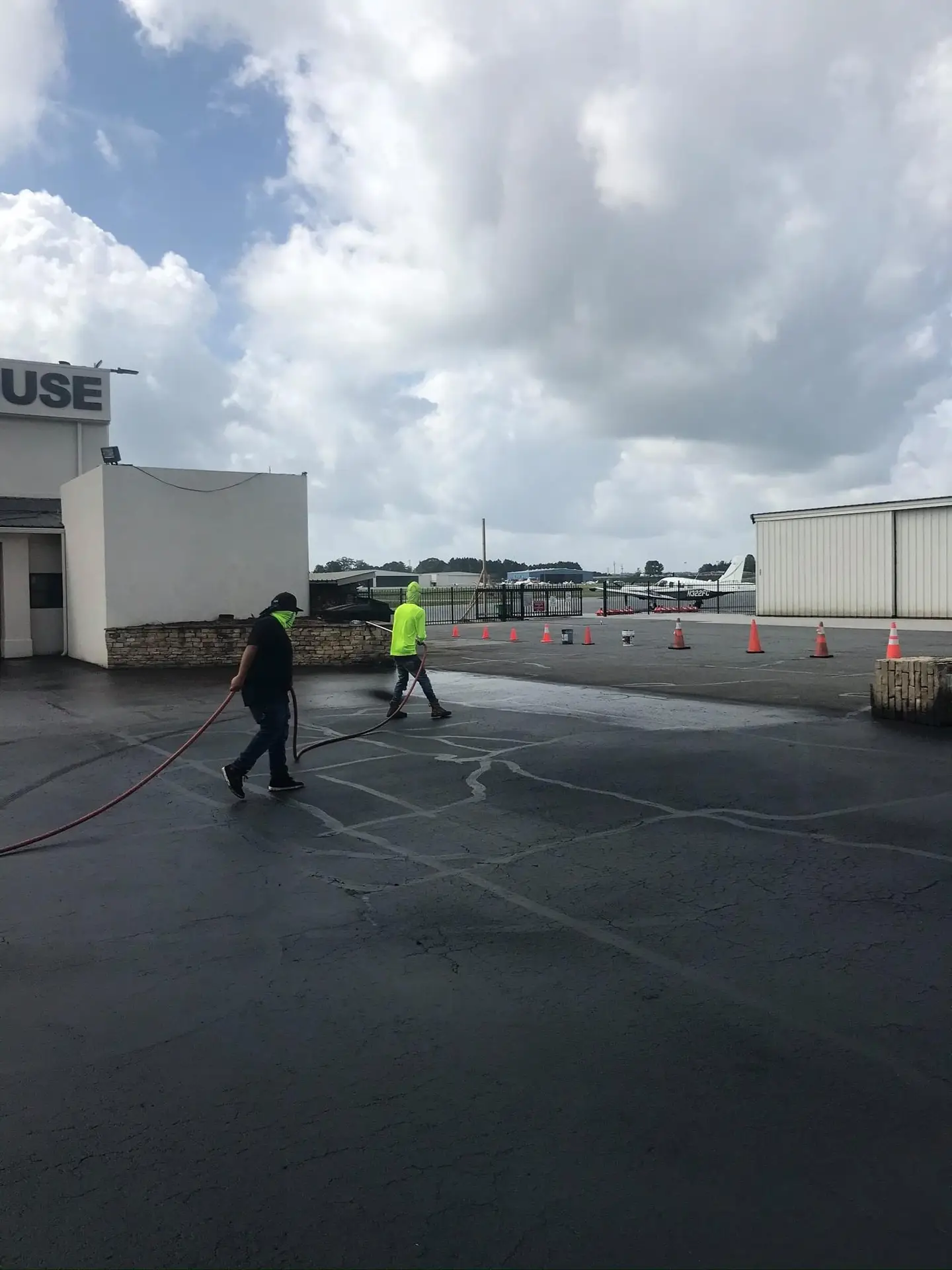 Chad, Cobb Airport in Kennesaw